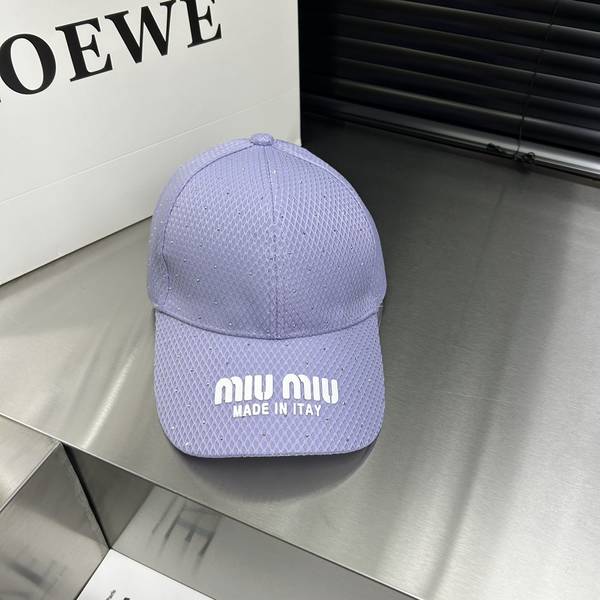 Miu Miu Hat MUH00093-4